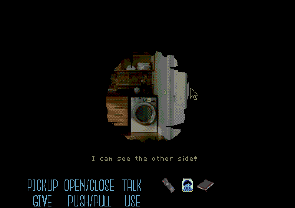Galactic Panic atari screenshot